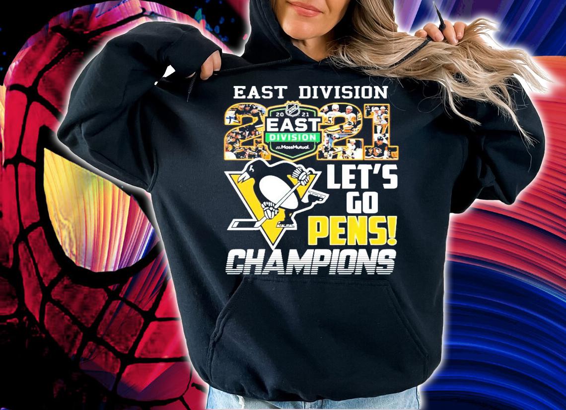 East Division 2021 let's go pens Champions shirt