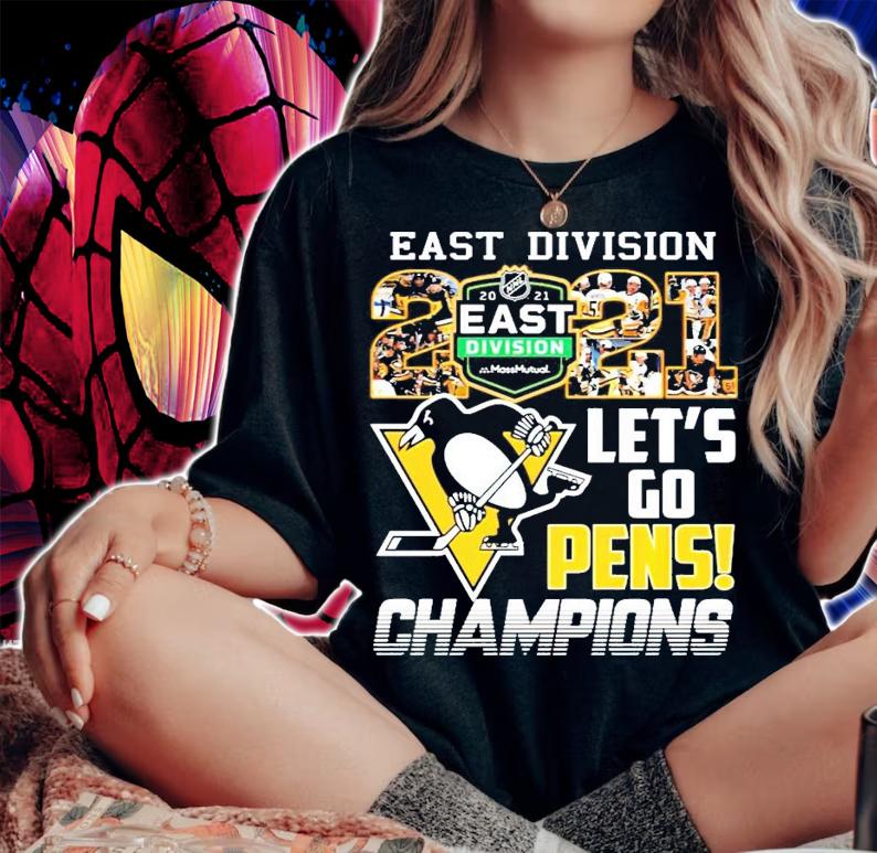 East Division 2021 let's go pens Champions shirt