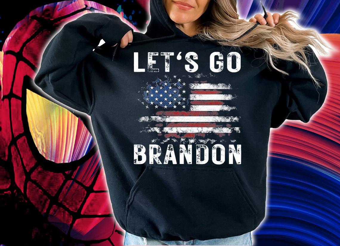 Let's Go Brandon Conservative Anti Liberal , Brandon Christmas Vintage T-Shirt hoodie