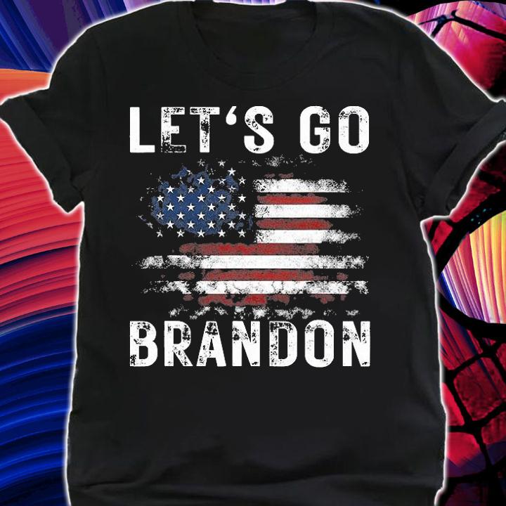 Let's Go Brandon Conservative Anti Liberal , Brandon Christmas Vintage T-Shirt shirt