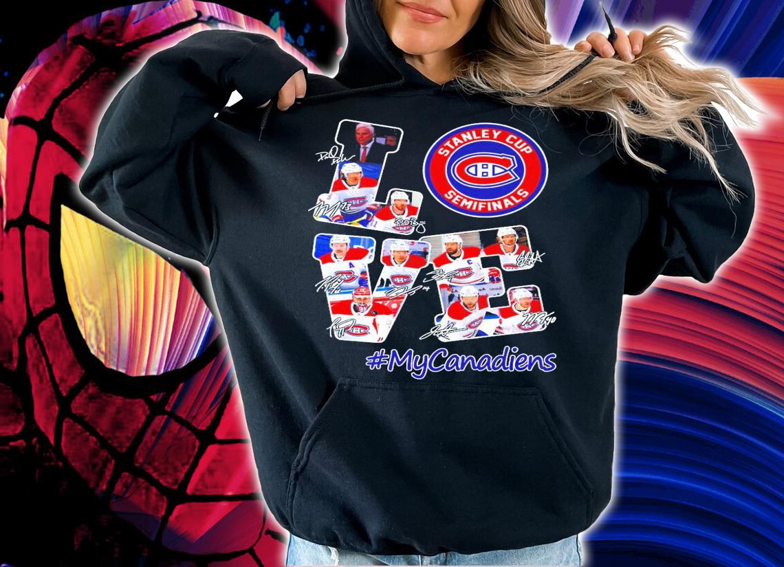 Love Stanley Cup Semifinals MyCanadiens shirt