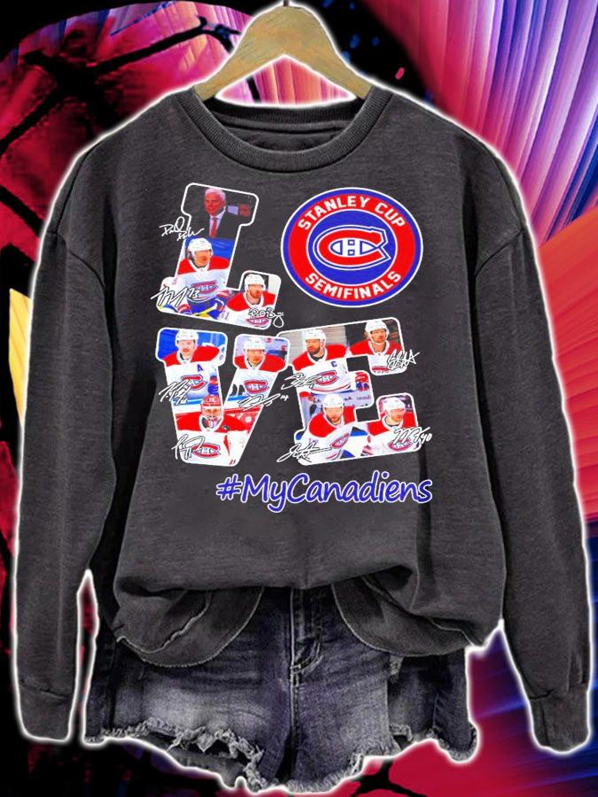 Love Stanley Cup Semifinals MyCanadiens shirt