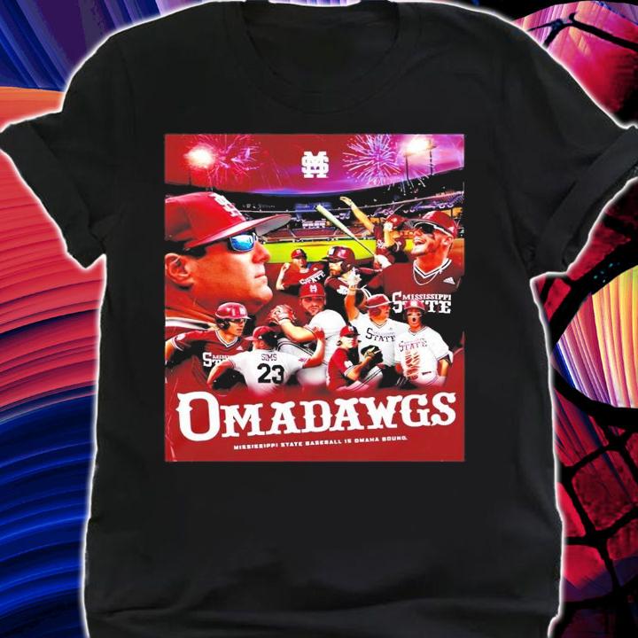 Mississippi State Baseball Is Omaha Bound National Championships 2021 shirt