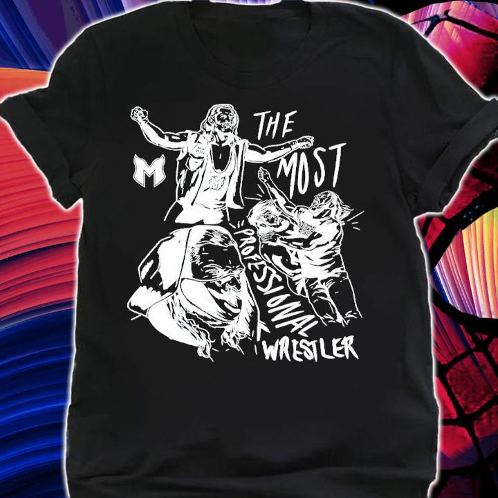 Official Brian Myers the most professional wrestler shirt shirt