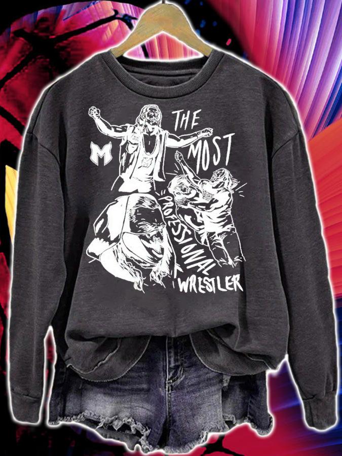 Official Brian Myers the most professional wrestler shirt sweatshirt