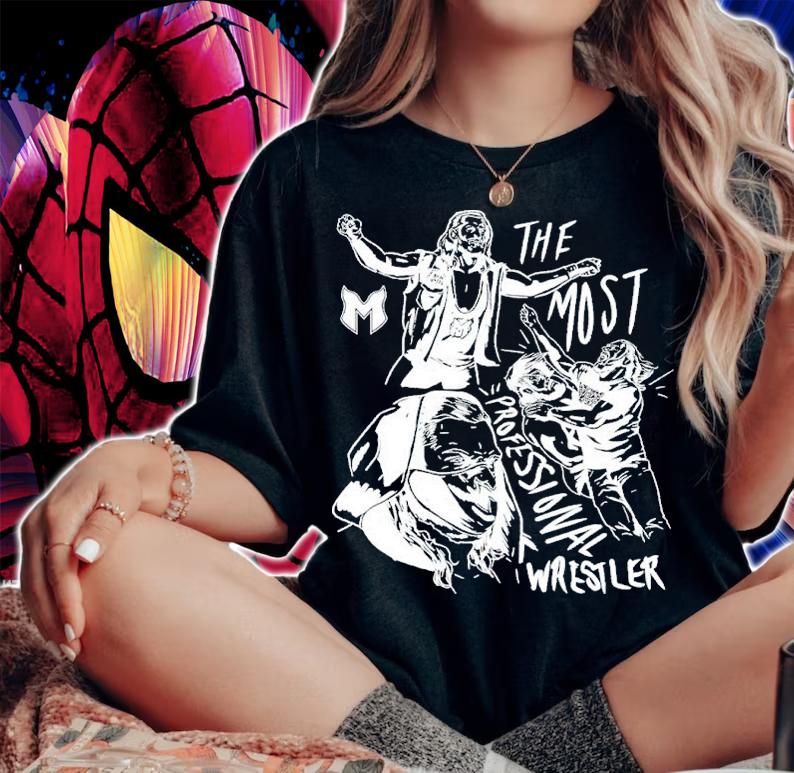 Official Brian Myers the most professional wrestler shirt woman shirt