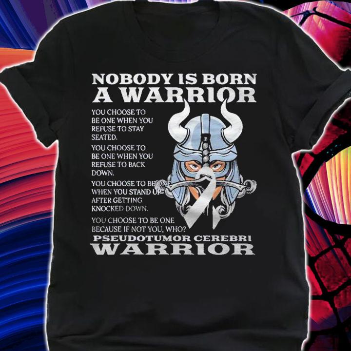 Pseudotumor Cerebri Awareness Brain Disease Related Fighter Shirt shirt