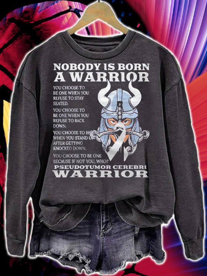 Pseudotumor Cerebri Awareness Brain Disease Related Fighter Shirt sweatshirt
