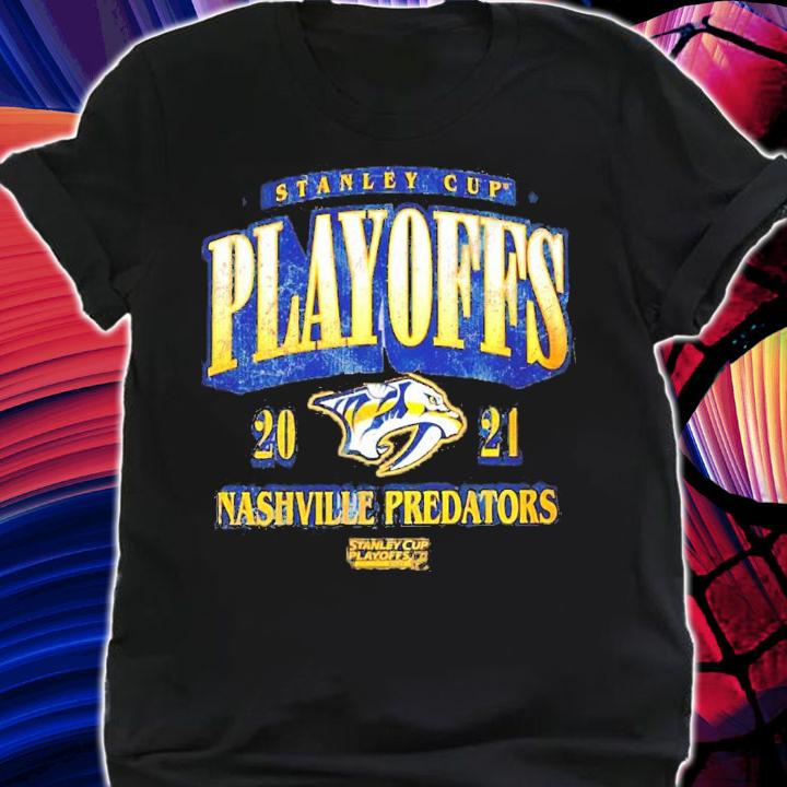 2021 Stanley Cup Playoffs Predators Nashville Predators shirt shirt