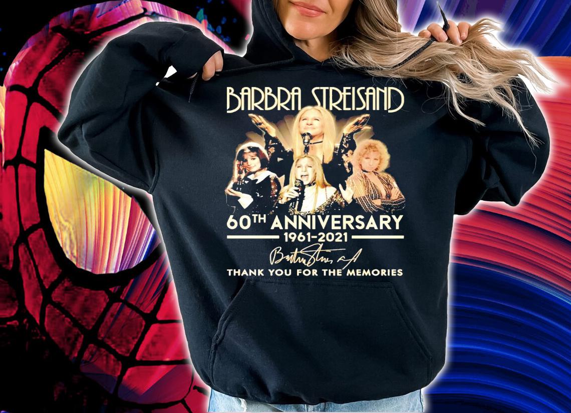 Barbra Streisand 60th anniversary 1961-2021 signature shirt-standard-scale-4_00x
