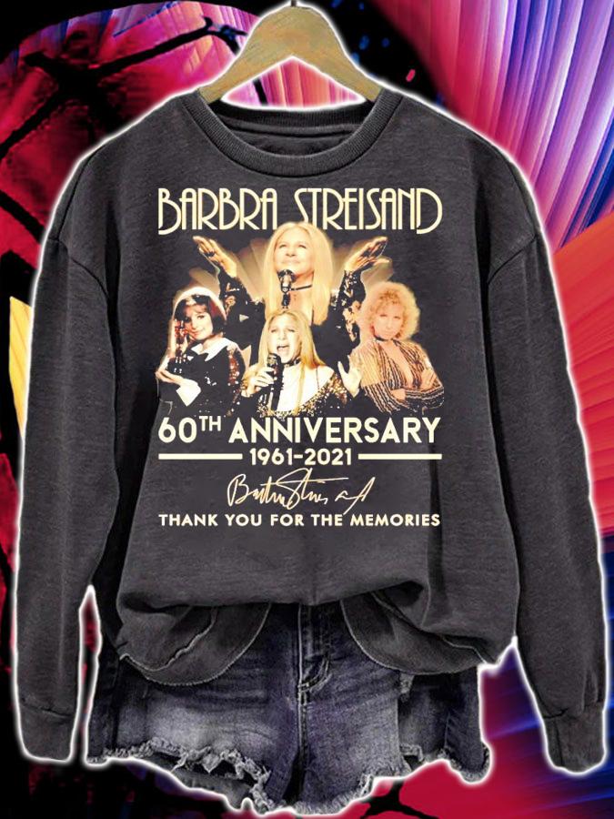 Barbra Streisand 60th anniversary 1961-2021 signature shirt-standard-scale-4_00x
