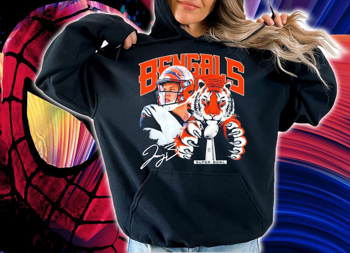 Cincinnati Bengals Super Bowl signature shirt