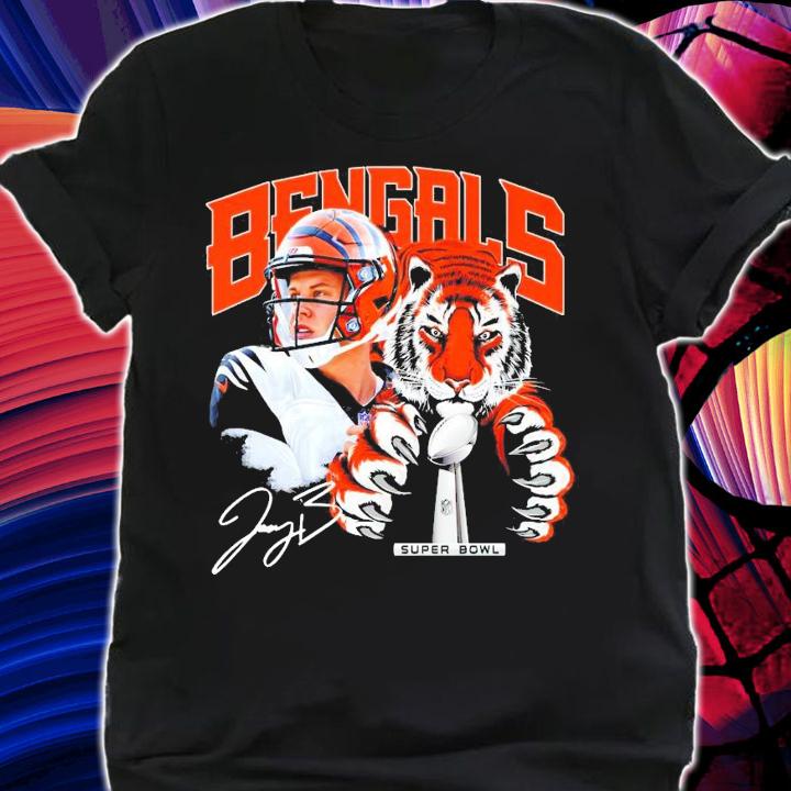 Cincinnati Bengals Super Bowl signature shirt