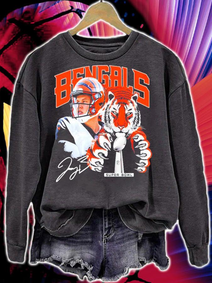 Cincinnati Bengals Super Bowl signature shirt