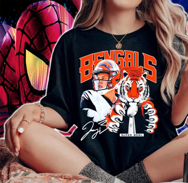 Cincinnati Bengals Super Bowl signature shirt