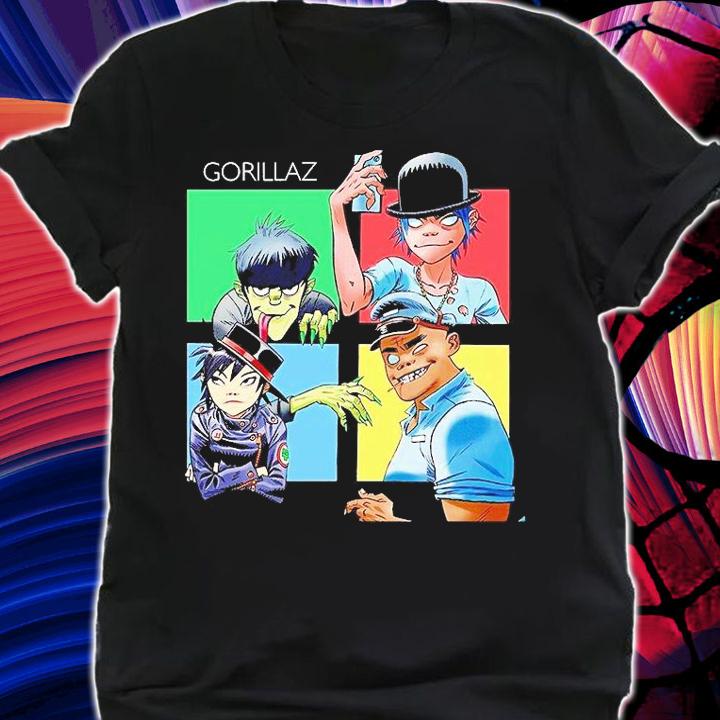 Gorillaz Band Rock Metal T-shirts, hoodie and sweatshirt shirt