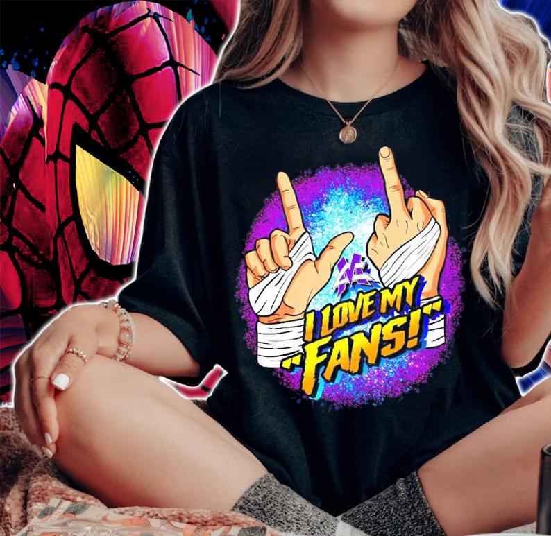 I love my Fans shirt woman shirt