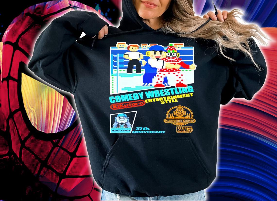 Kikutaro Kikutaro Game Classic 27Th Anniversary t-shirt hoodie