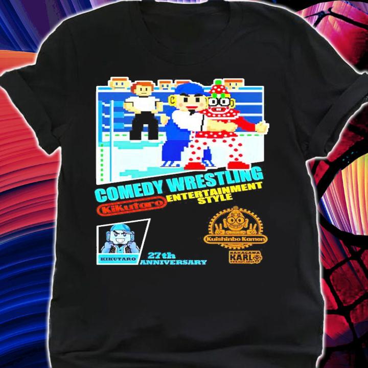 Kikutaro Kikutaro Game Classic 27Th Anniversary t-shirt shirt