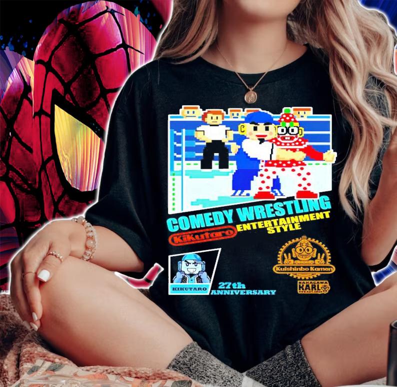 Kikutaro Kikutaro Game Classic 27Th Anniversary t-shirt woman shirt