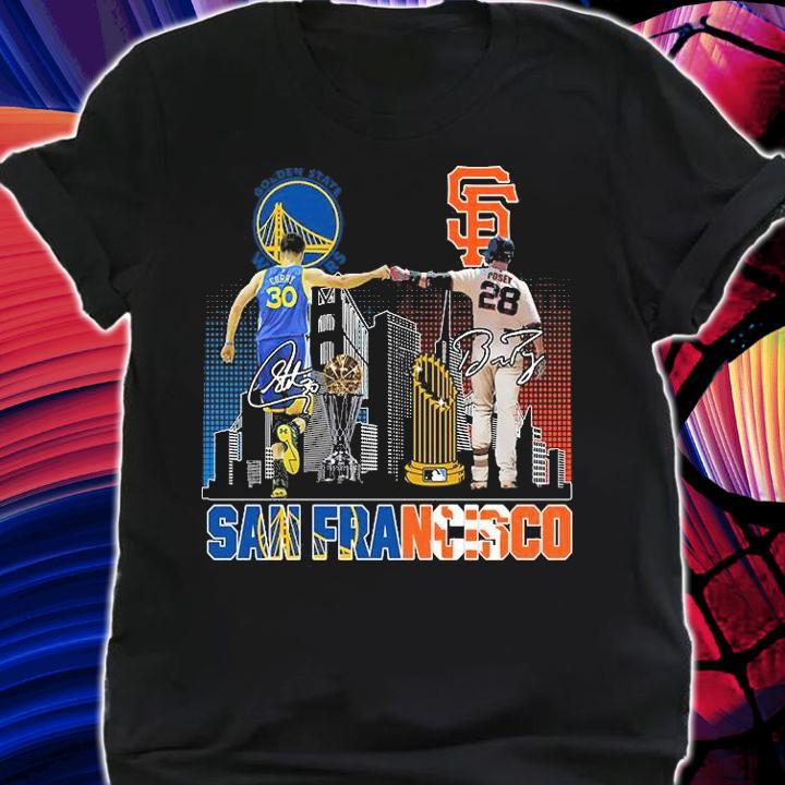 Premium san Francisco Stephen Curry Buster Posey signatures shirt' shirt