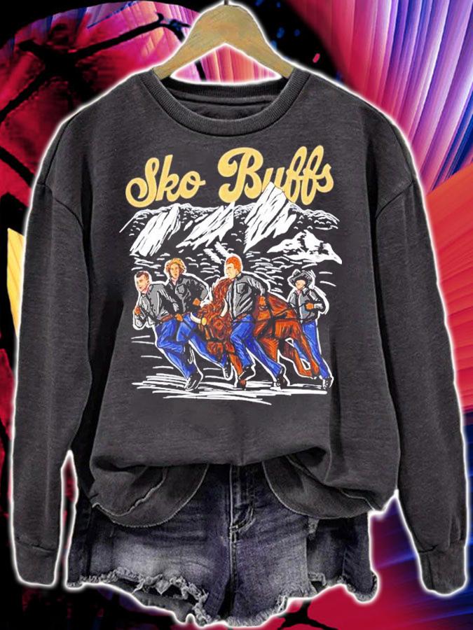 Sko Buffs Mountains shirt