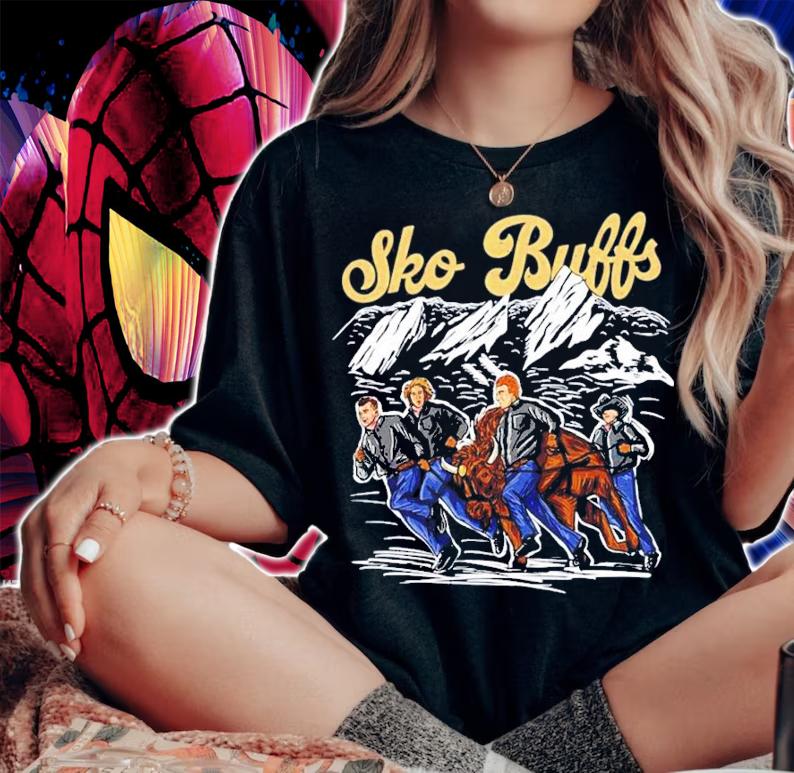 Sko Buffs Mountains shirt