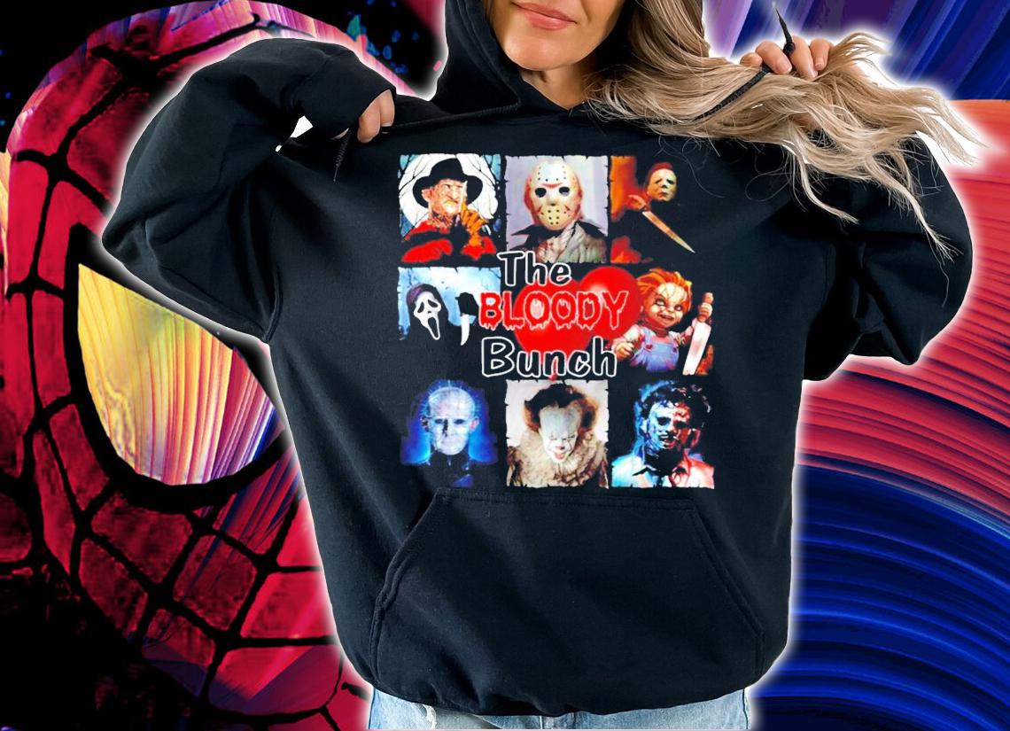 The Bloody Bunch Horror shirt