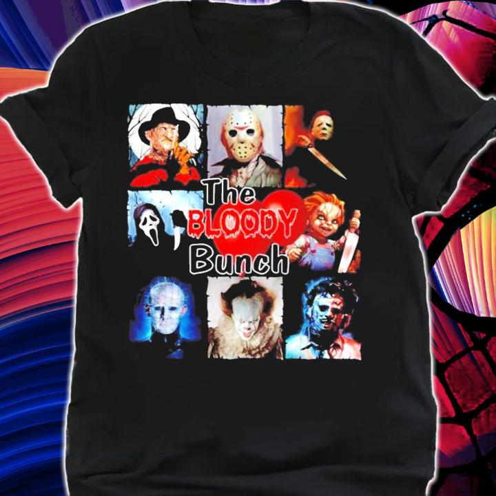 The Bloody Bunch Horror shirt