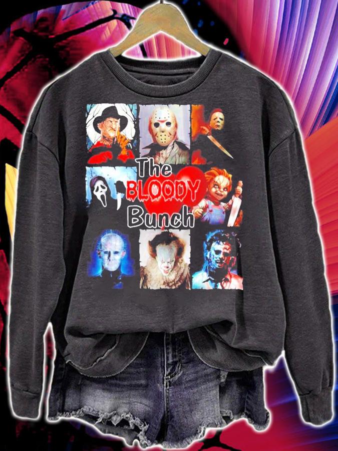 The Bloody Bunch Horror shirt