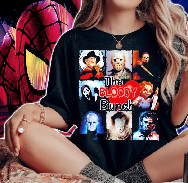 The Bloody Bunch Horror shirt