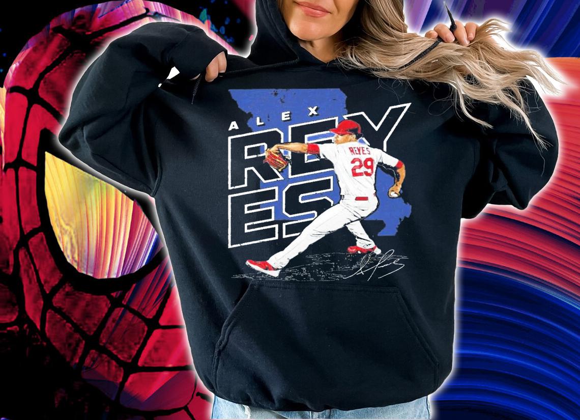 Alex Reyes St. Louis Baseball signature shirt hoodie
