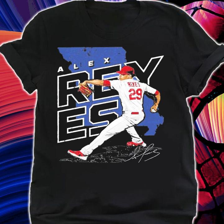 Alex Reyes St. Louis Baseball signature shirt shirt