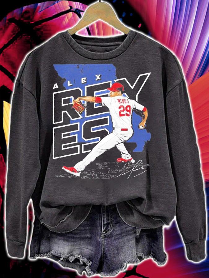 Alex Reyes St. Louis Baseball signature shirt sweatshirt