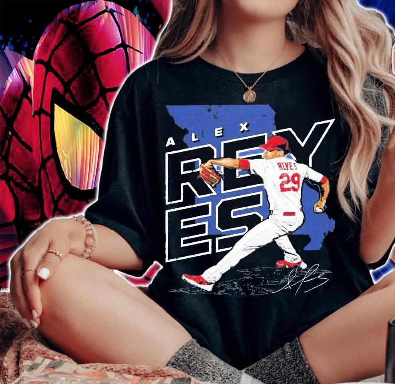 Alex Reyes St. Louis Baseball signature shirt woman shirt