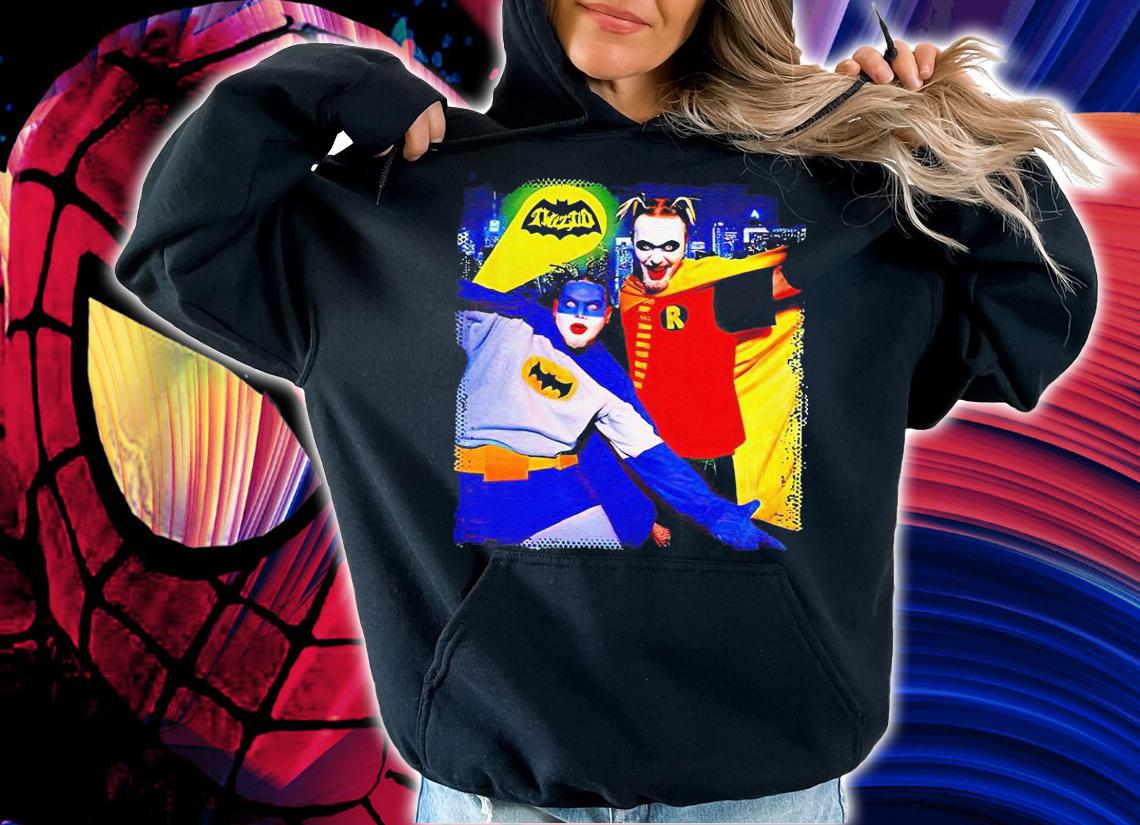 Awesome twiztid 2021 Batman photo throwback shirt