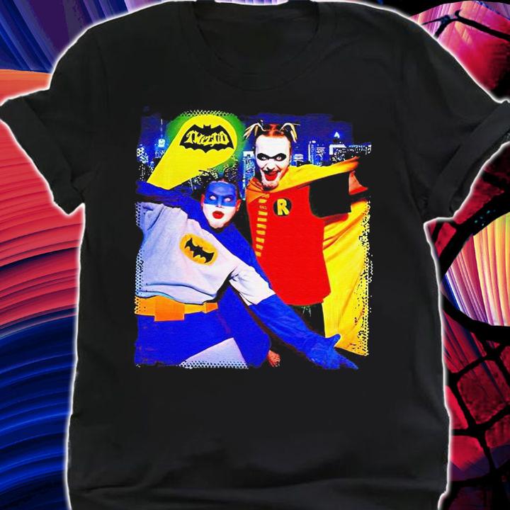 Awesome twiztid 2021 Batman photo throwback shirt
