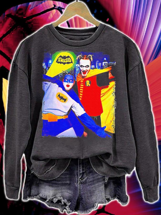 Awesome twiztid 2021 Batman photo throwback shirt