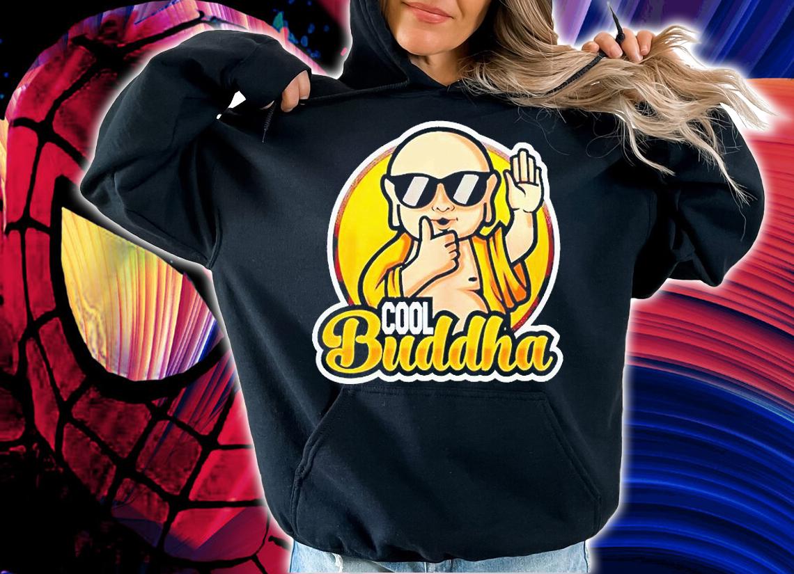 Cool Buddha T-shirt