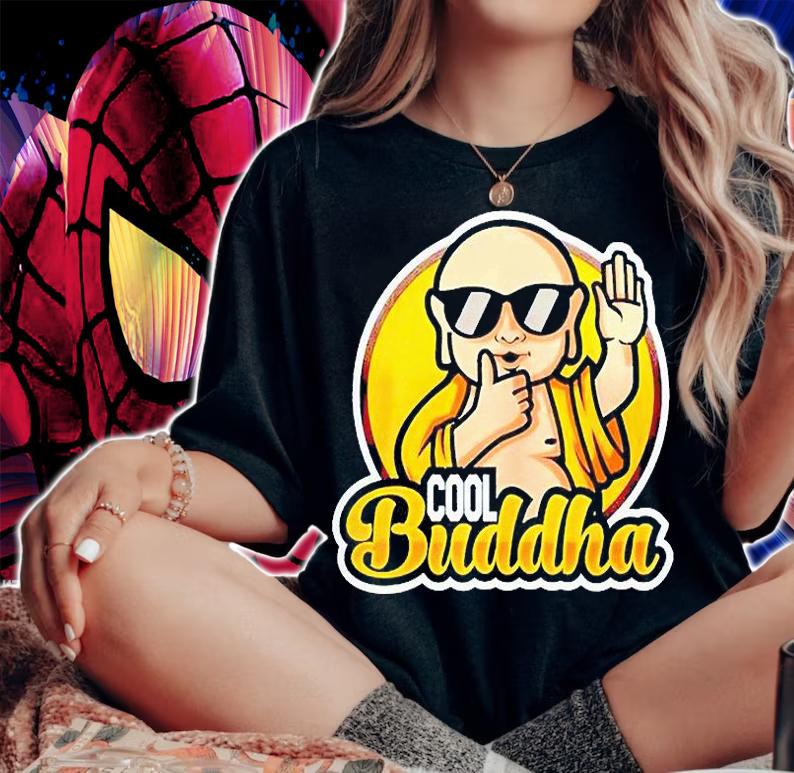 Cool Buddha T-shirt