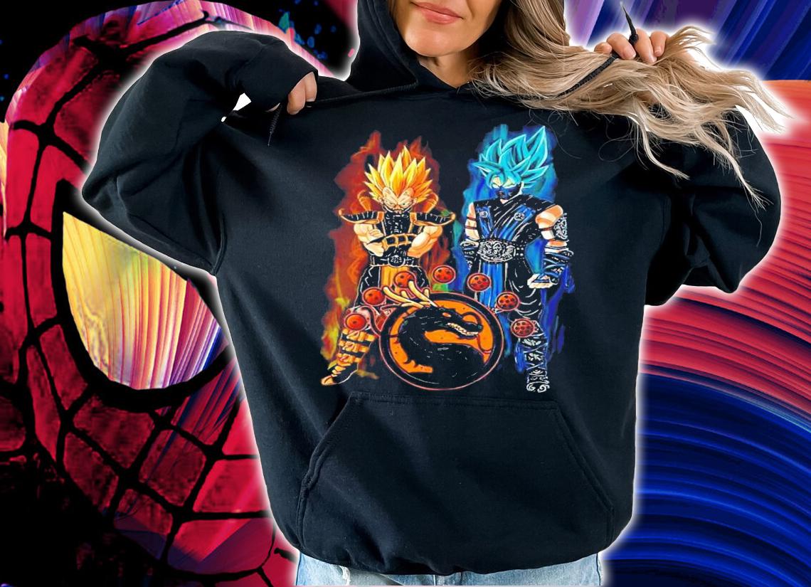 Dragon Ball Mortal Kombat shirt