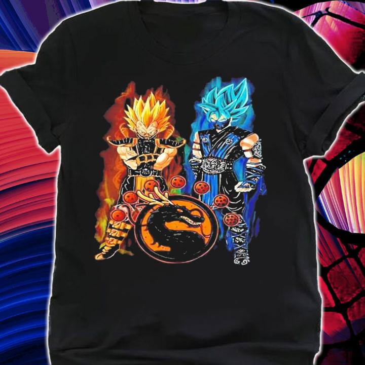Dragon Ball Mortal Kombat shirt