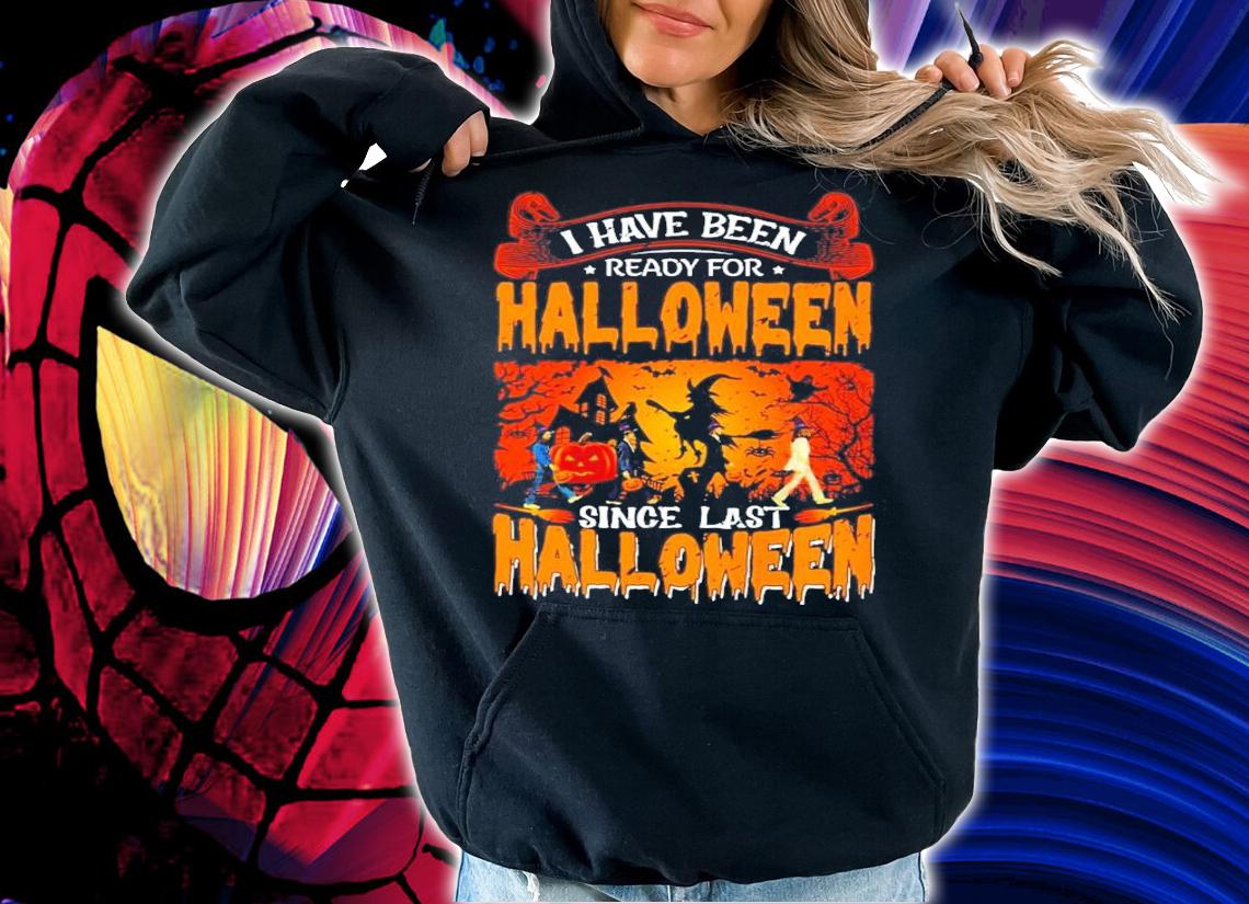 I have been ready for Halloween since last shirt