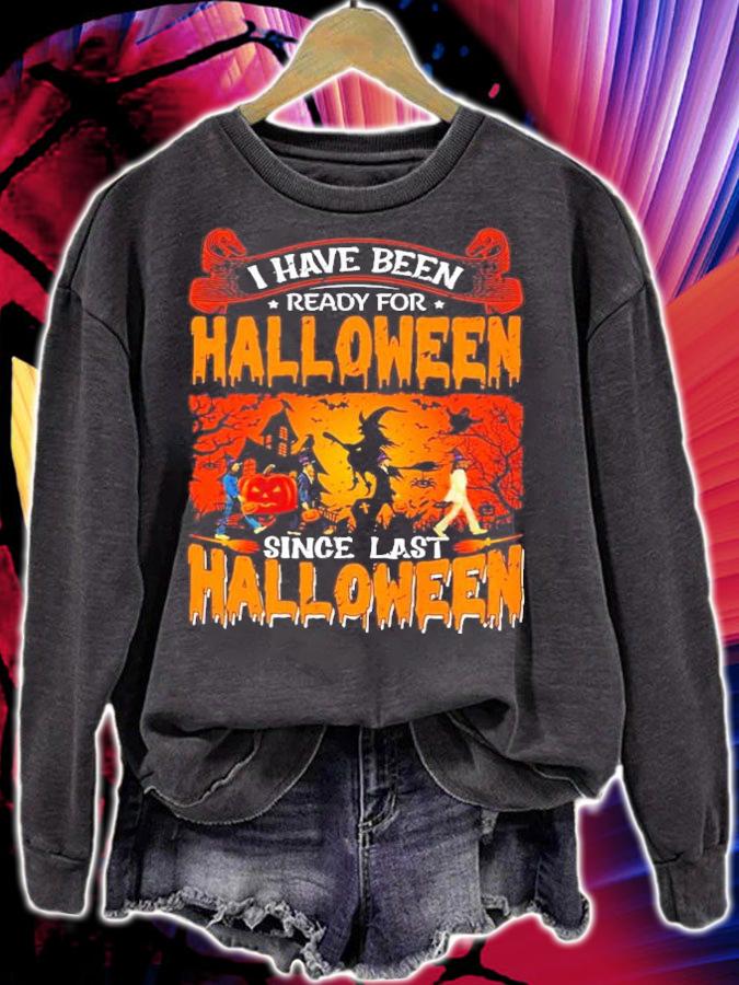 I have been ready for Halloween since last shirt