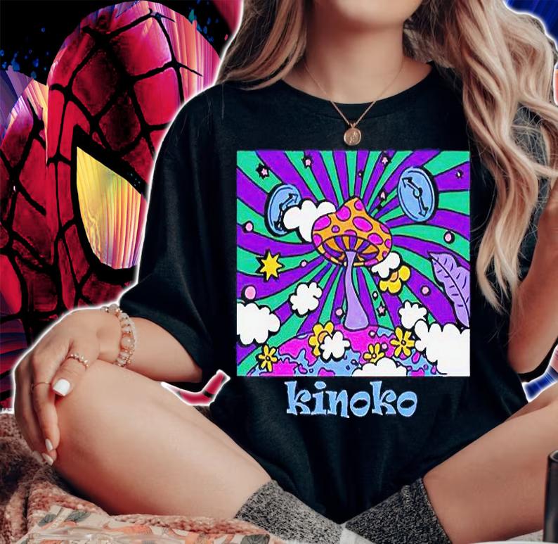 Kinoko Karl Jacobs T-shirt woman shirt