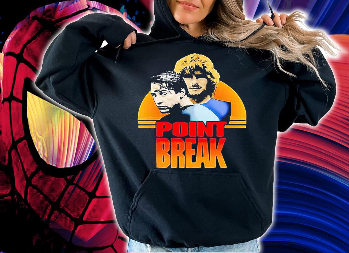 Point Break Movie poster Vintage T-shirt