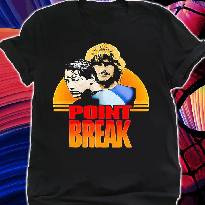 Point Break Movie poster Vintage T-shirt