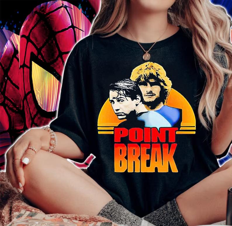 Point Break Movie poster Vintage T-shirt
