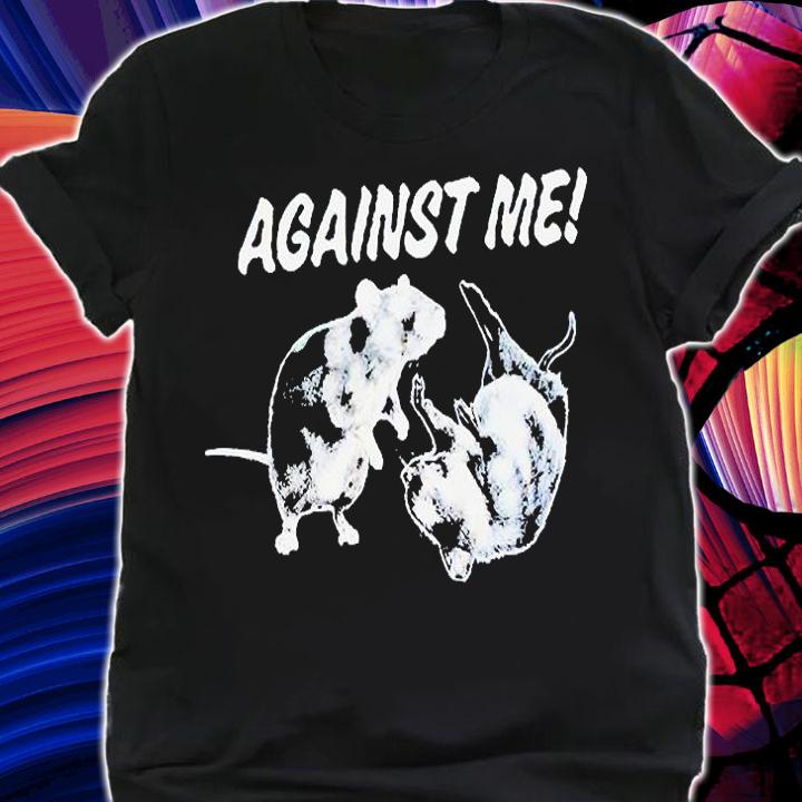 Against Me Rats T-shirt shirt