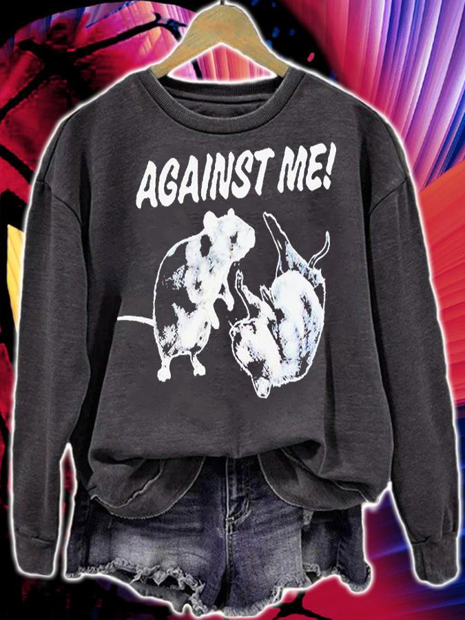 Against Me Rats T-shirt sweatshirt
